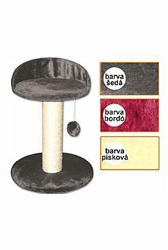 Škrábadlo AIDA šedé 35x54cm