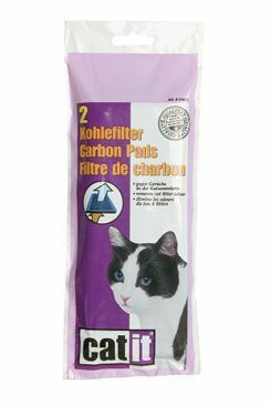 Náhradní filtr uhlíkový pro WC CATIT s krytem 2ks