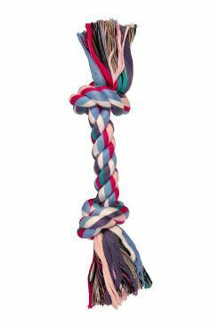 Hračka pes Uzel bavlněný 25cm/75g HipHop