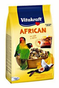 Vitakraft Bird Menu African Agapornis 750g