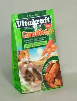Vitakraft Rodent all poch. Carotties mini Hamster 50g