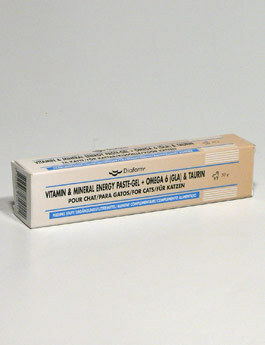 Vitamin/mineral Energy pasta+Omega 6+Taurin kočka 50g