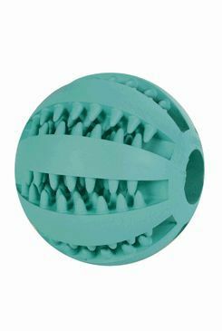 Hračka pes Míč s mátou 7cm zelená HipHop