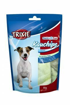 Pochoutka Dentafun CHEWING CHIPS pro psy 50g TR