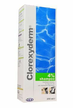 Clorexyderm shampoo 4% 250ml
