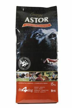 Astor Energy kompletní krmivo 15kg aktivní pes