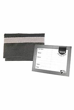 Adresář taštička na obojek nylon 5,5x4cm TR