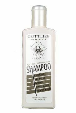 Gottlieb Pudl šampon s makadam. olej Apricot 300ml