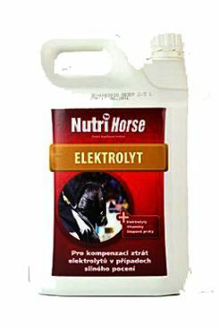Nutri Horse Elektrolyt 2,5l