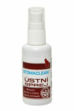 Stomaclean - ústní spray pro kočky 50ml