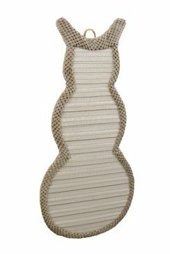 Škrábadlo ARGI závěsné 64x30cm béžové 1ks