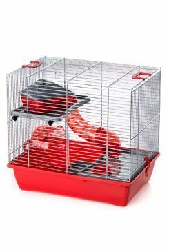 Klec hlodavec GINO I + tuba