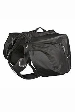 Batoh Hurtta cestovní Trail Pack S černý