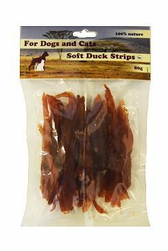 Pochoutka Kachní proužky měkké 80g