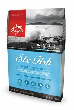 Orijen Dog Six Fish NEW 6kg
