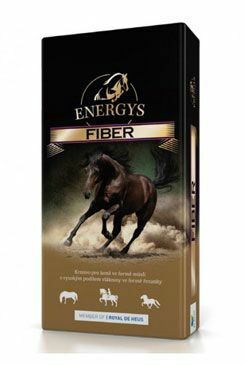 Krmivo pro koně ENERGYS Premium Fiber 20kg