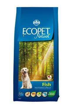Ecopet Natural Adult Fish Maxi 12kg