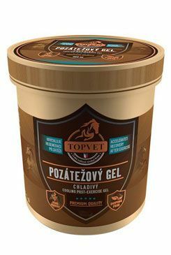 Pozátěžový gel chladivý pro koně TOPVET 500ml