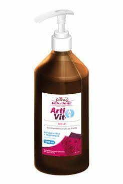 VITAR ArtiVit Sirup 1000ml s dávkovačem