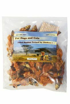 Pochoutka Rybička omotaná kuřecím masem 6cm/250g