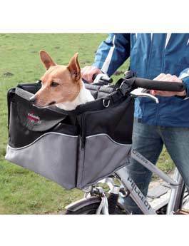 Přepravka na kolo Front -Box na řídítka 41x26x26cm  TR