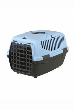 Přepravka CAPRI II. 55x36x35cm tm.šedá/sv.modrá TR