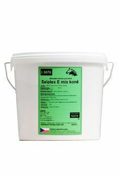 Selplex E mix koně 3kg