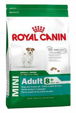Royal Canin Kom. Mini Adult 8+ 8kg
