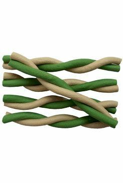Magnum Twisted Stick 5" green/white 12,5cm/50ks