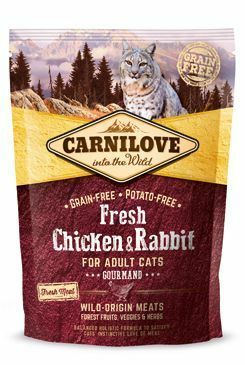 Carnilove Cat Fresh Chicken & Rabbit 400g