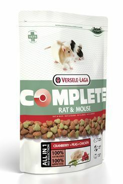 VL Krmivo pro potkany a myši Rat&Mouse Compl. 500g