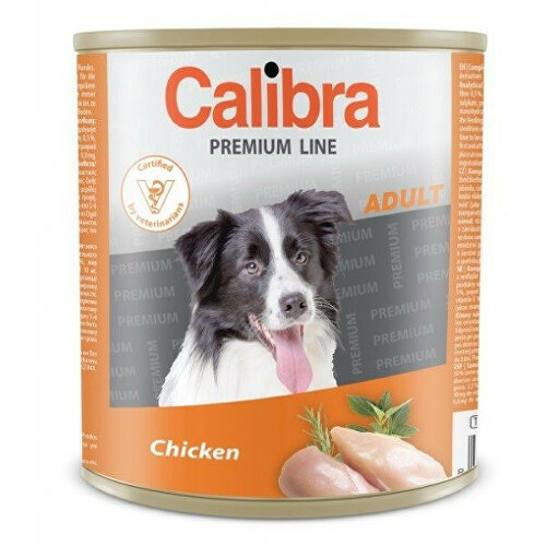 Calibra Dog konz.Premium Adult kuře 800g