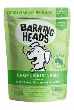 BARKING HEADS Chop Lickin’ Lamb kapsa 300g