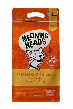 MEOWING HEADS Paw Lickin’ Chicken 1,5 kg