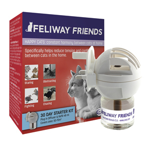 Feliway Friends difuzér + lahvička s náplní 48ml