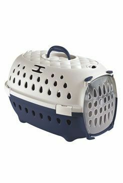 Přepravka pro psy TRAVEL SMART šedá/modrá Zolux