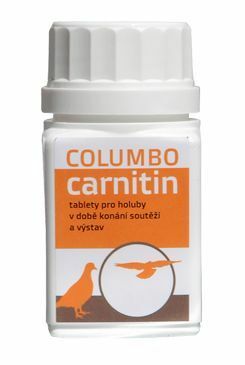 COLUMBOcarnitin tablety pro holuby 250tbl