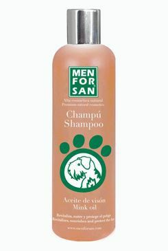 Menforsan Šampon ochranný s norkovým olejem 300ml