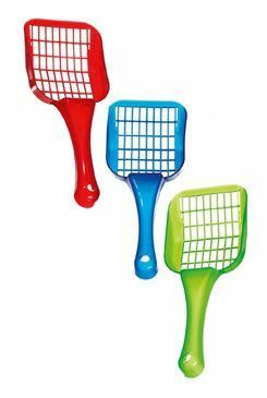 Lopatka na trus 26cm plast mix barev KAR