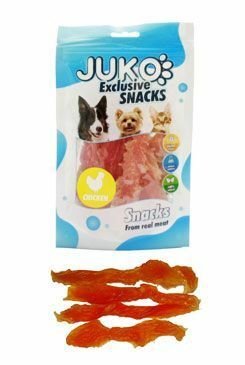 Juko excl. Smarty Snack SOFT Chicken Jerky 70g
