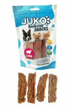 Juko excl. Smarty Snack Lamb Jerky 70g