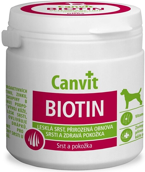 Canvit Biotin pro psy 230g new