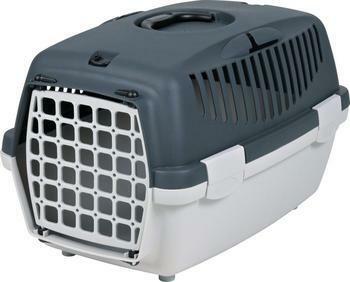 Přepravka CAPRI I. 32x31x48cm sv.šedá/tm.šedá TR