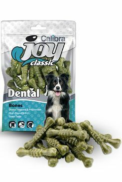 Calibra Joy Dog Classic Dental Bones 90g NEW
