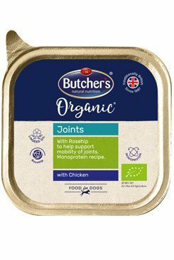 Butcher's Dog Organic Joints s kuřecím vanička 150g