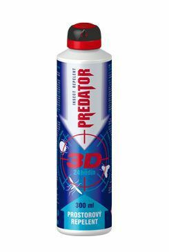 PREDATOR 3D repelent 300ml spray