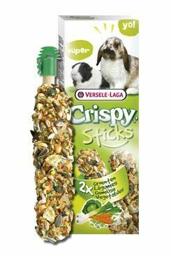 VL Crispy Sticks Rabbits-Guinea Pigs Vegetables 2x55g