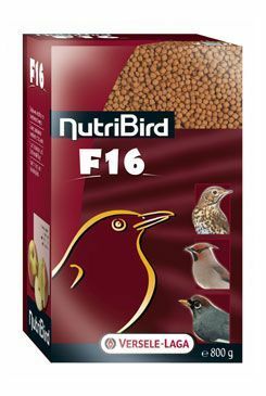 VL Nutribird F16 pro holubovite a drozdovite ptak 800g