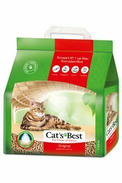 Podestýlka Cats Best Öko Plus Kočkolit 10l