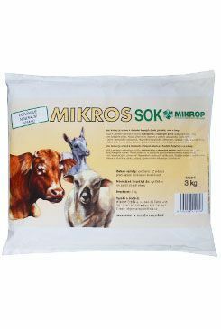 Mikros SOK pro skot, ovce a kozy plv 3kg